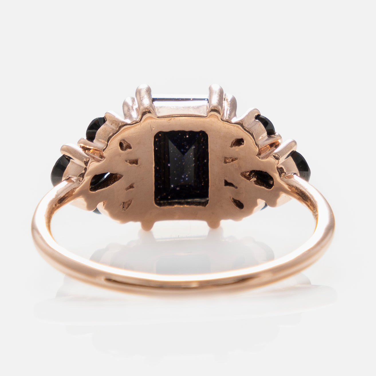 Gemstone Empress Ring