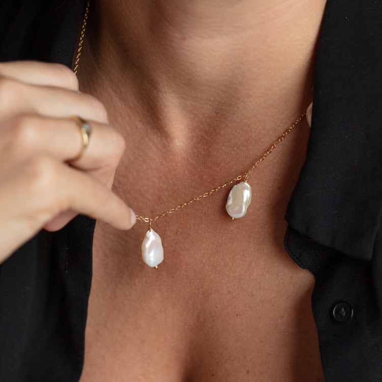 Le Jardin Freshwater Pearl Necklace