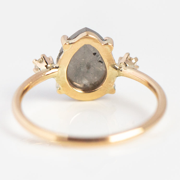 Eternal Grey Diamond Ring