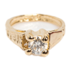 Littlest Birthstone Ring-April