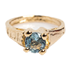 Littlest Birthstone Ring-March