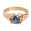 Littlest Birthstone Ring-September