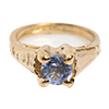 Littlest Birthstone Ring-December