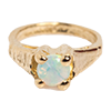 Littlest Birthstone Ring-October