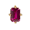 Mod Love Birthstones-Ruby
