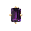 Mod Love Birthstones-Amethyst