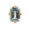 Mod Love Birthstones-Aquamarine