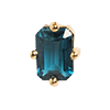 Mod Love Birthstones-Blue Topaz