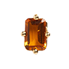Mod Love Birthstones-Citrine
