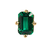 Mod Love Birthstones-Emerald