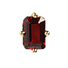 Mod Love Birthstones-Garnet