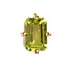 Mod Love Birthstones-Peridot