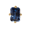 Mod Love Birthstones-Blue Sapphire