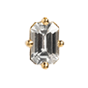 Mod Love Birthstones-White Sapphire