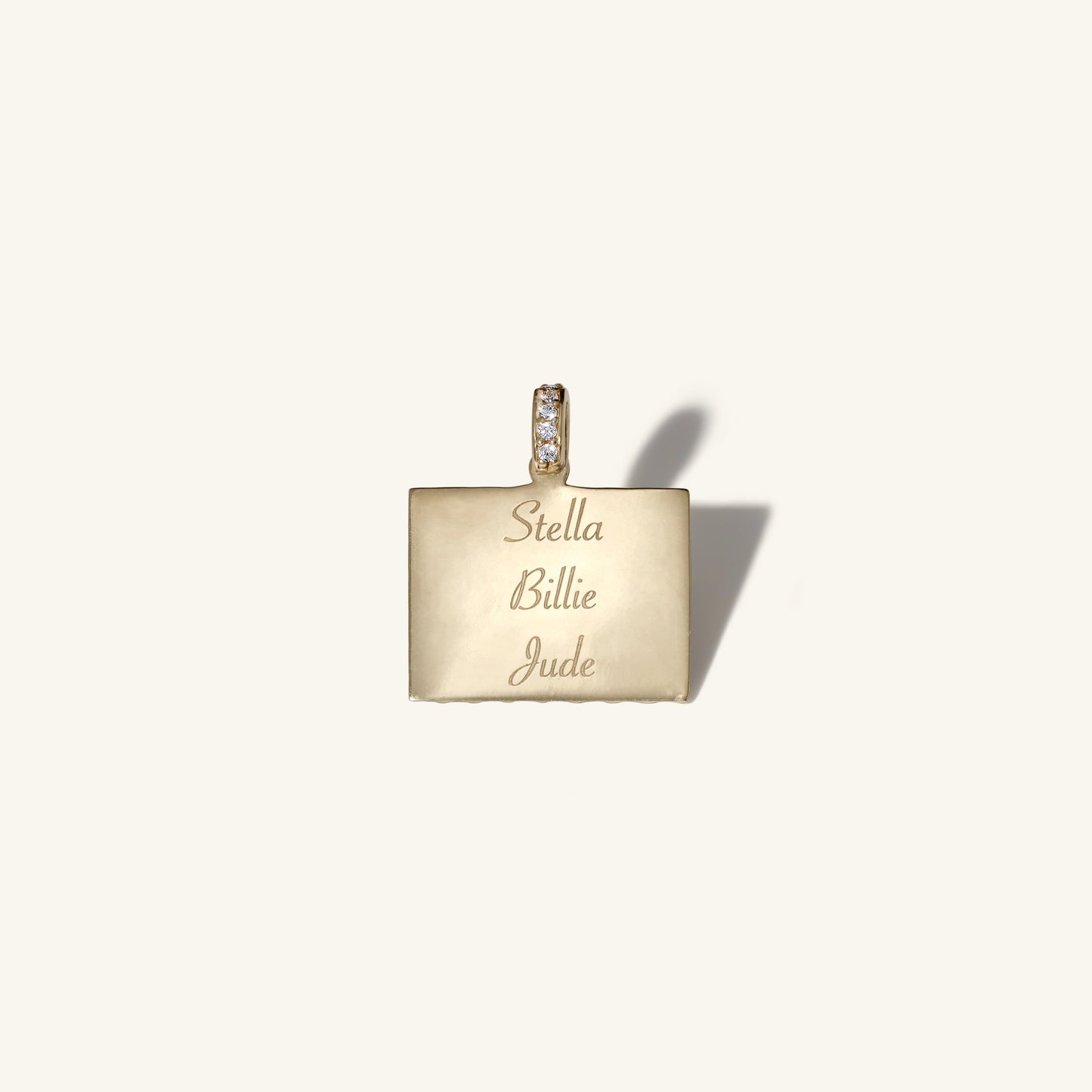 1960s Calendar Personalized Charm