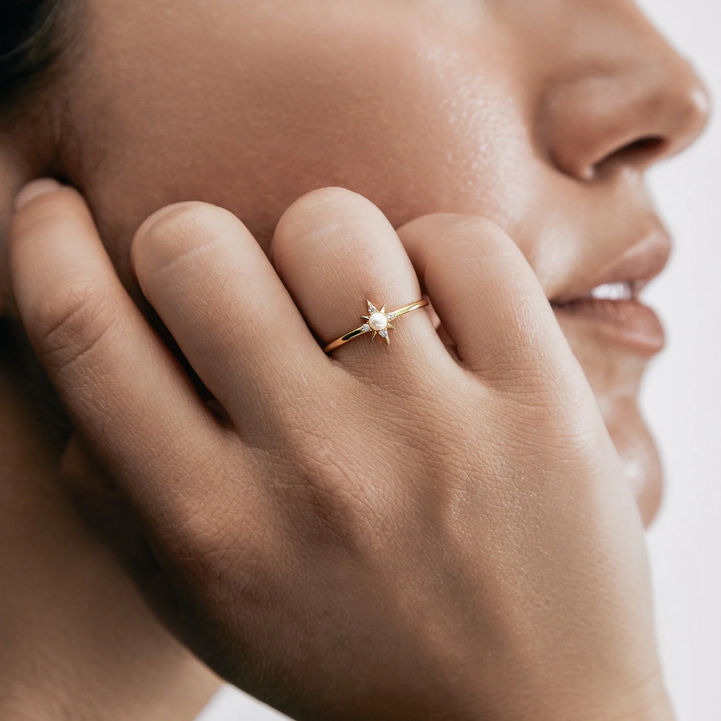 Celestina Pearl Ring