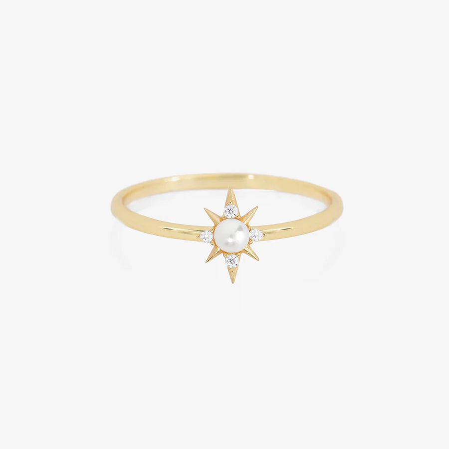 Celestina Pearl Ring