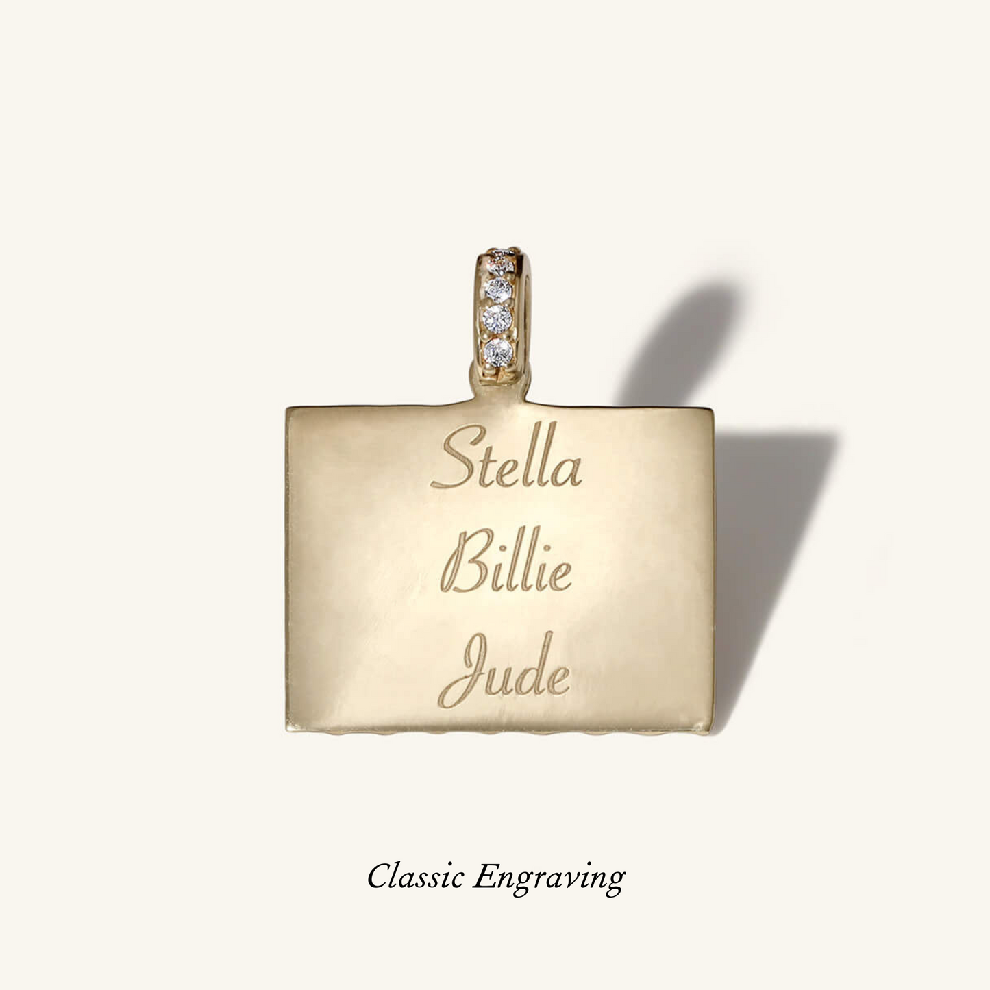 1960s Calendar Personalized Charm