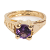 Littlest Birthstone Ring-February