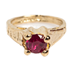 Littlest Birthstone Ring-July