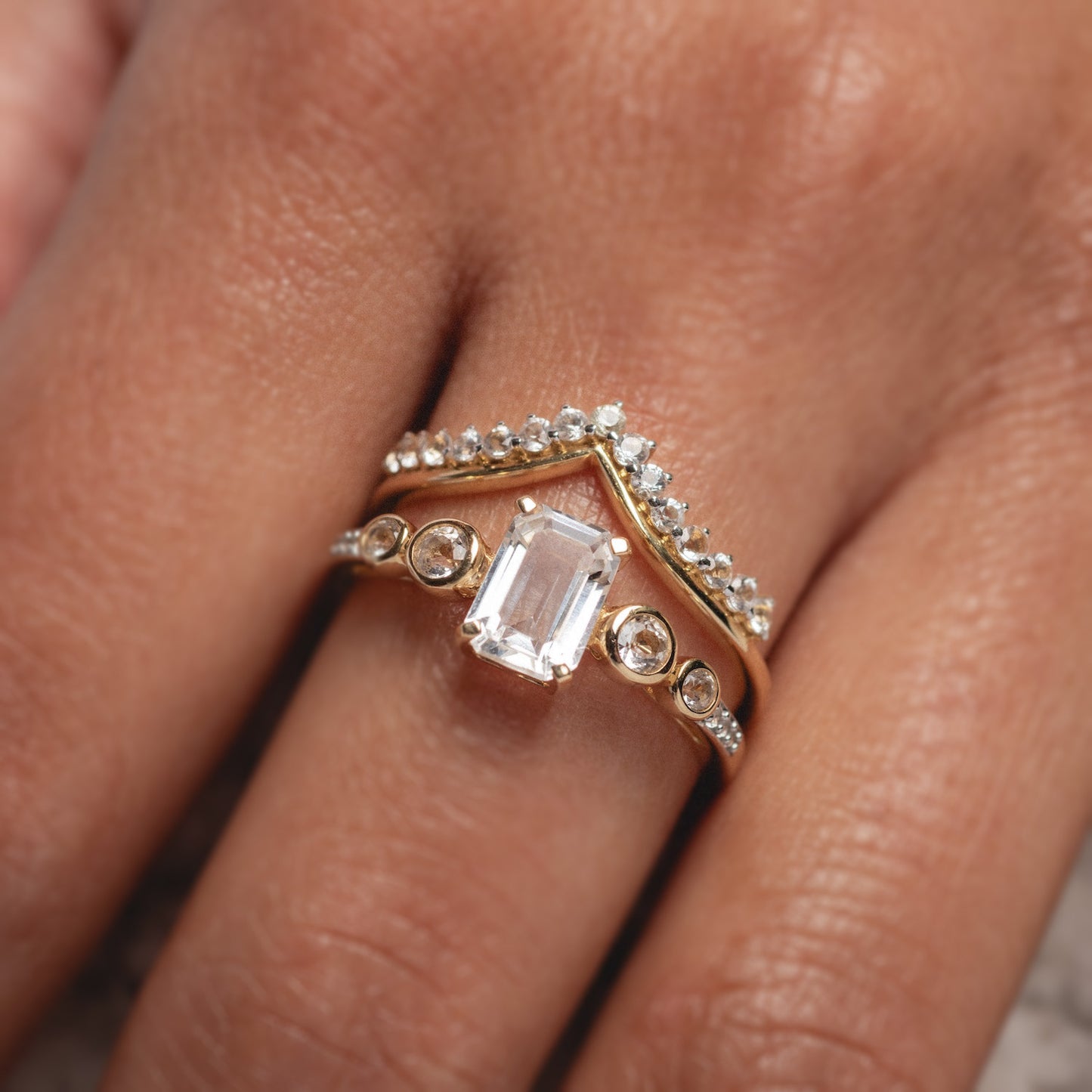 14k Vintage Inspired Majesty Ring