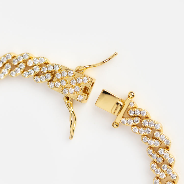 Thin Havana Anklet