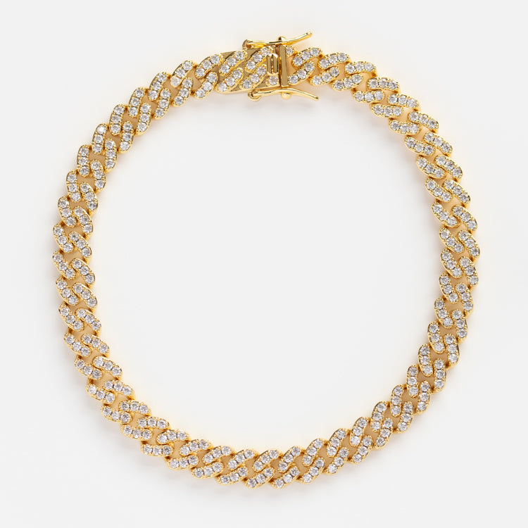 Thin Havana Anklet