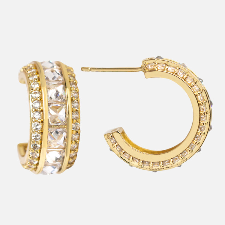 SJ Hoop Earrings