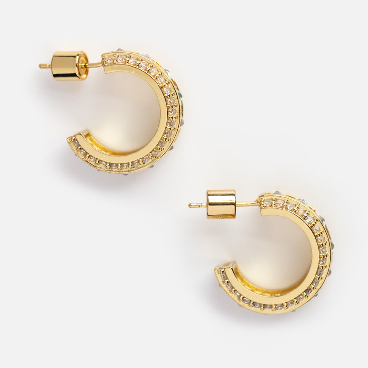 SJ Hoop Earrings