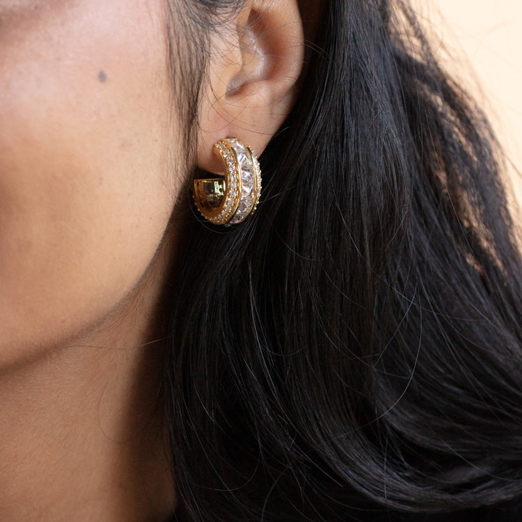 SJ Hoop Earrings