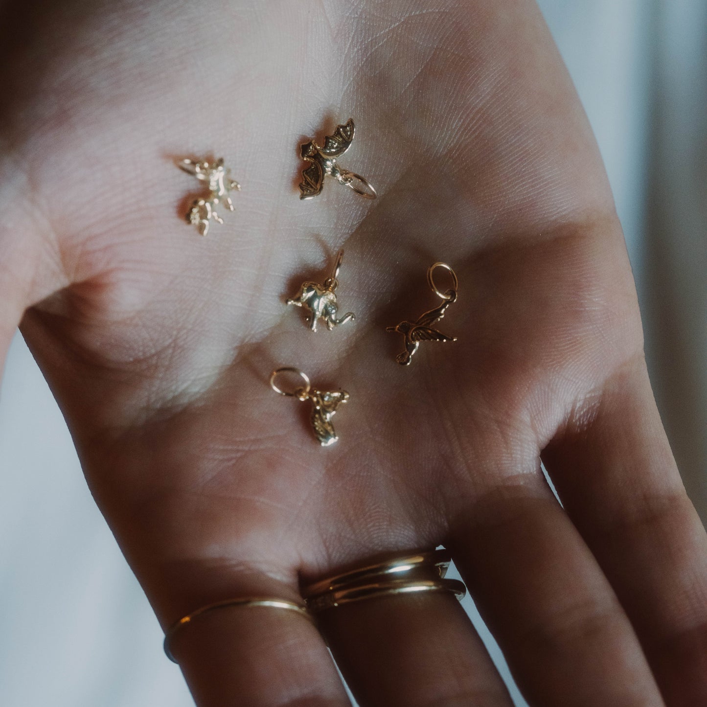 14k Littlest Charms by Charlie and Marcelle