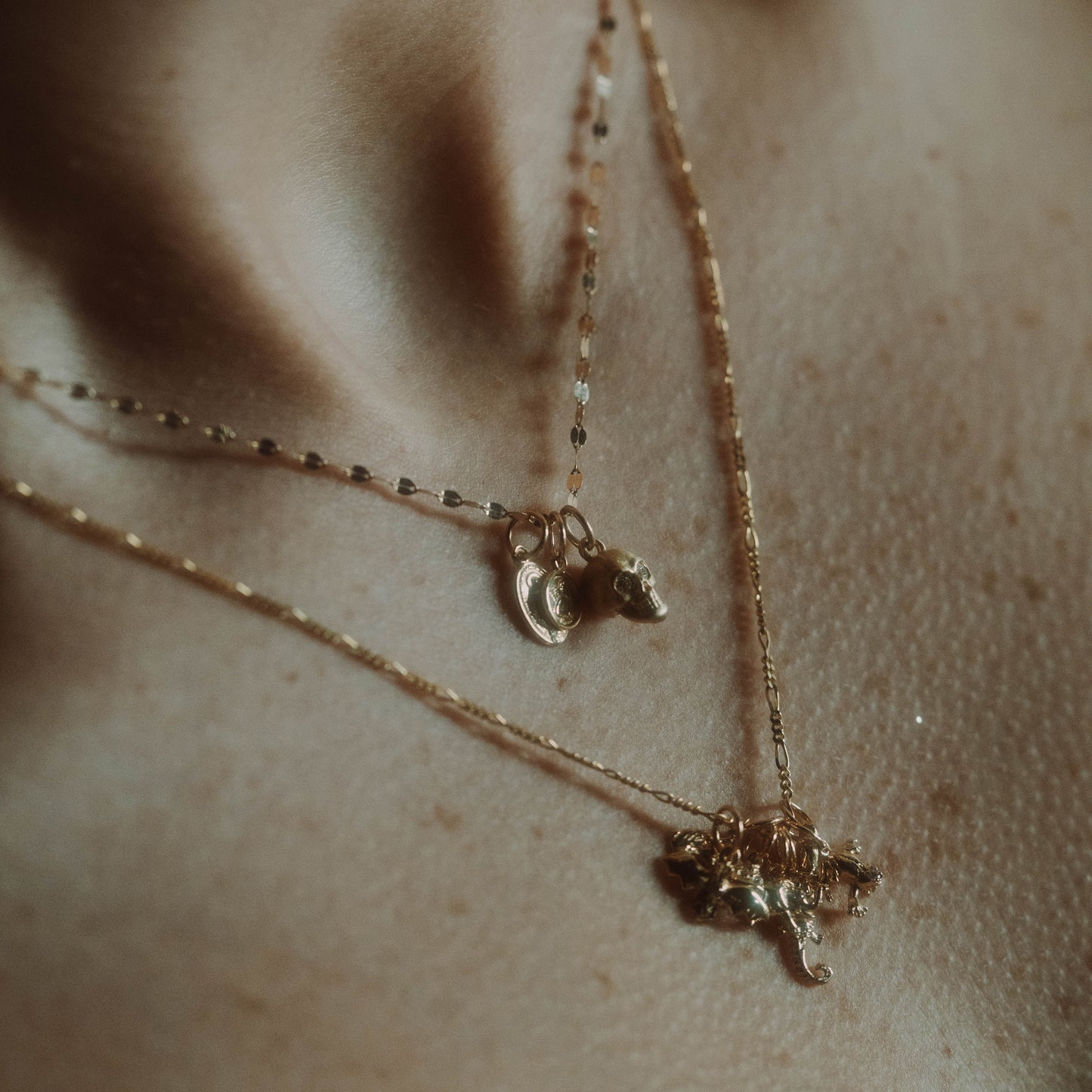 14k Littlest Charms by Charlie and Marcelle