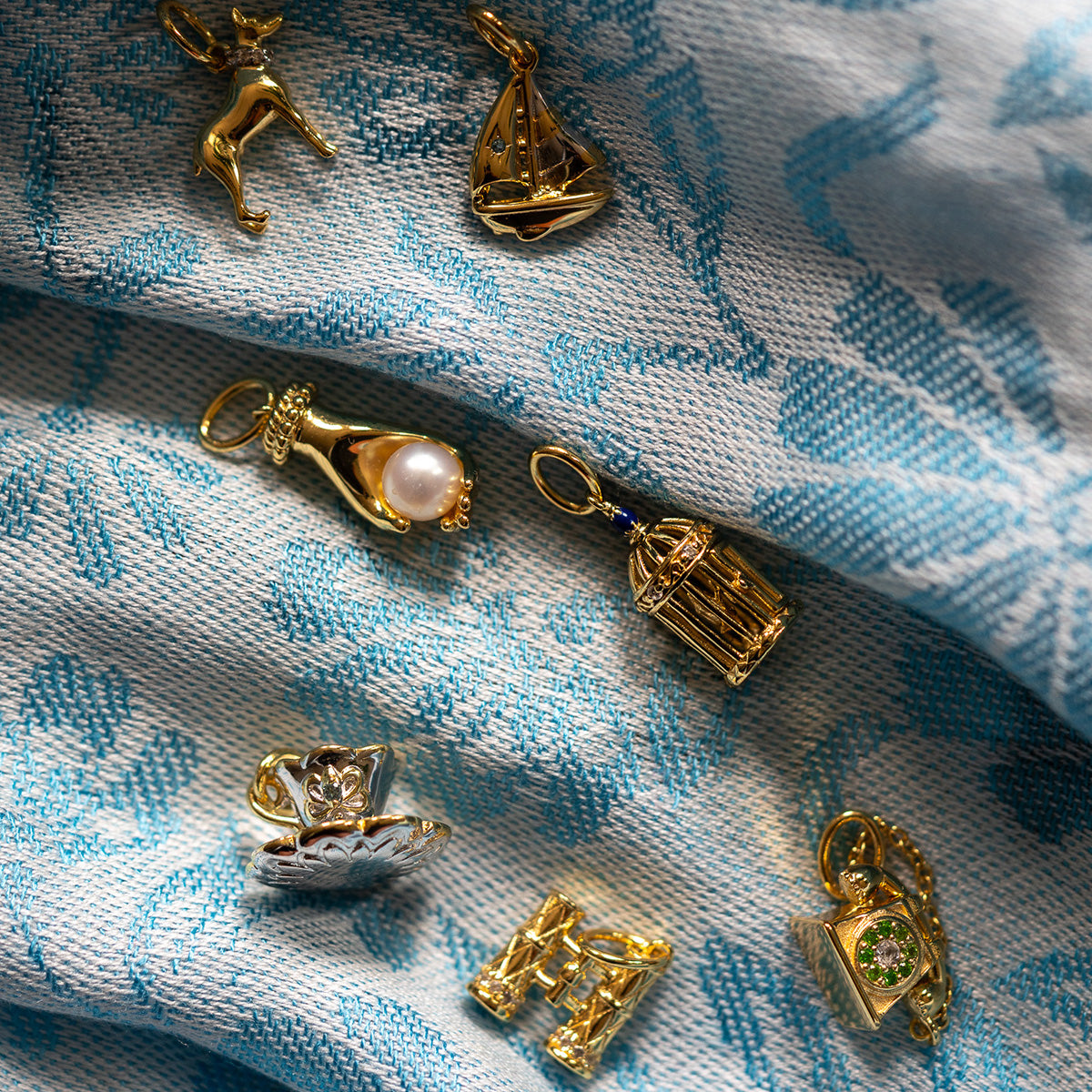 Vintage Inspired Trinket Charm