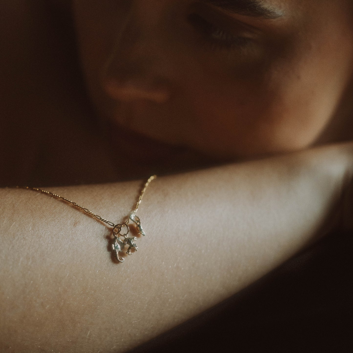 14k Littlest Charms by Charlie and Marcelle