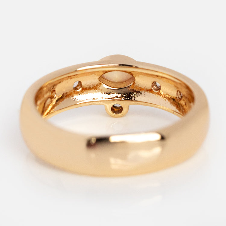 Athena Opal Ring