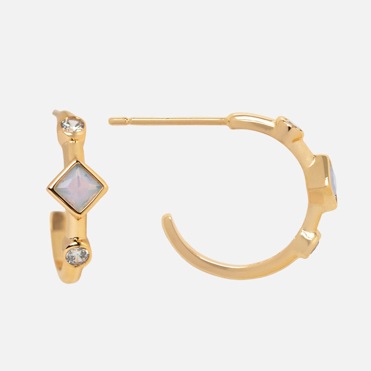 Kenny Hoop Earrings