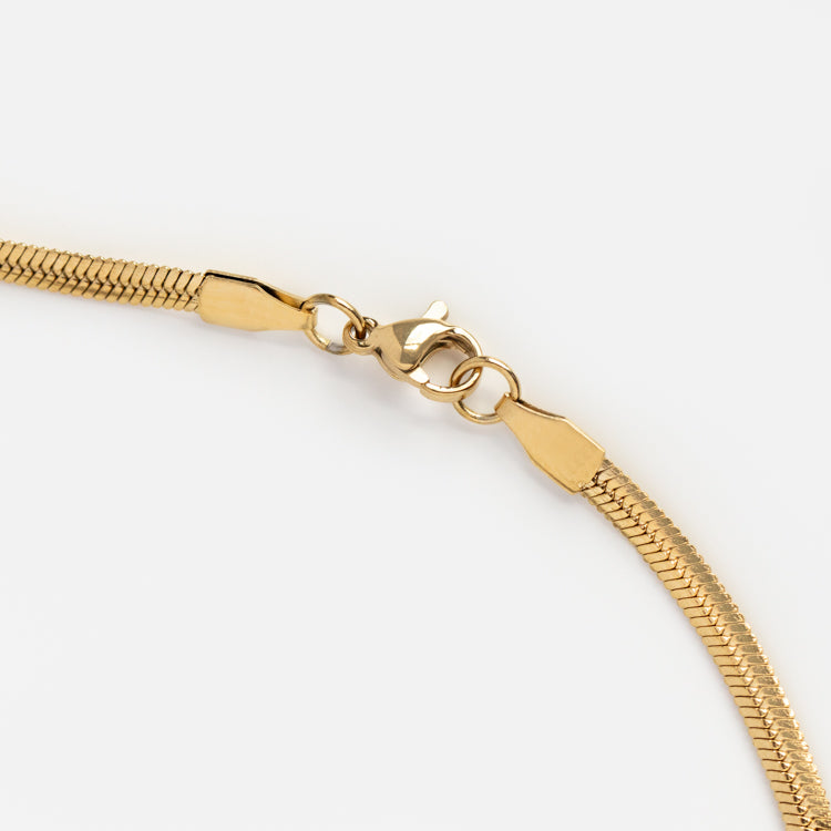 Herringbone Chain Necklace