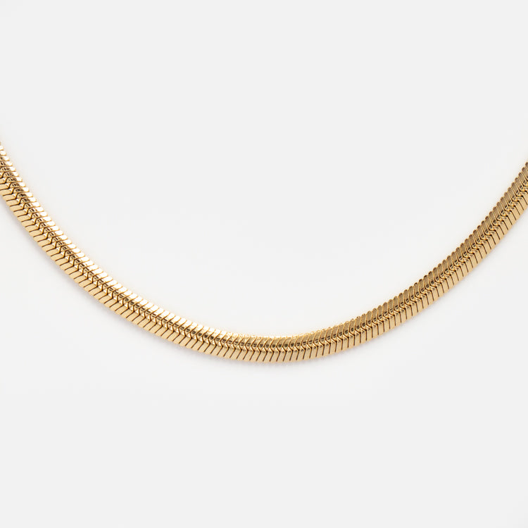 Herringbone Chain Necklace