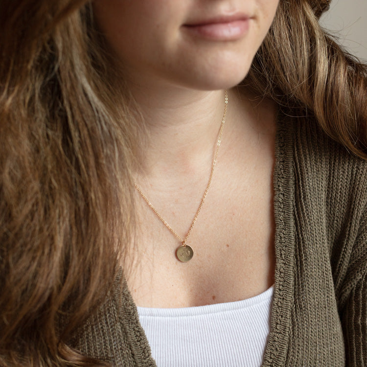 Body Positive Woman Empowering Necklace