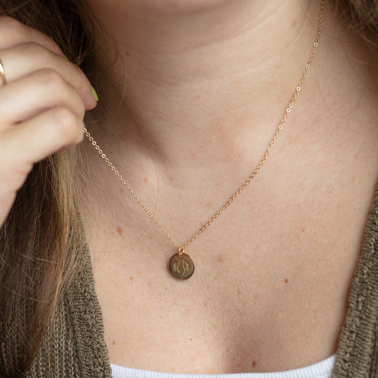 Body Positive Woman Empowering Necklace