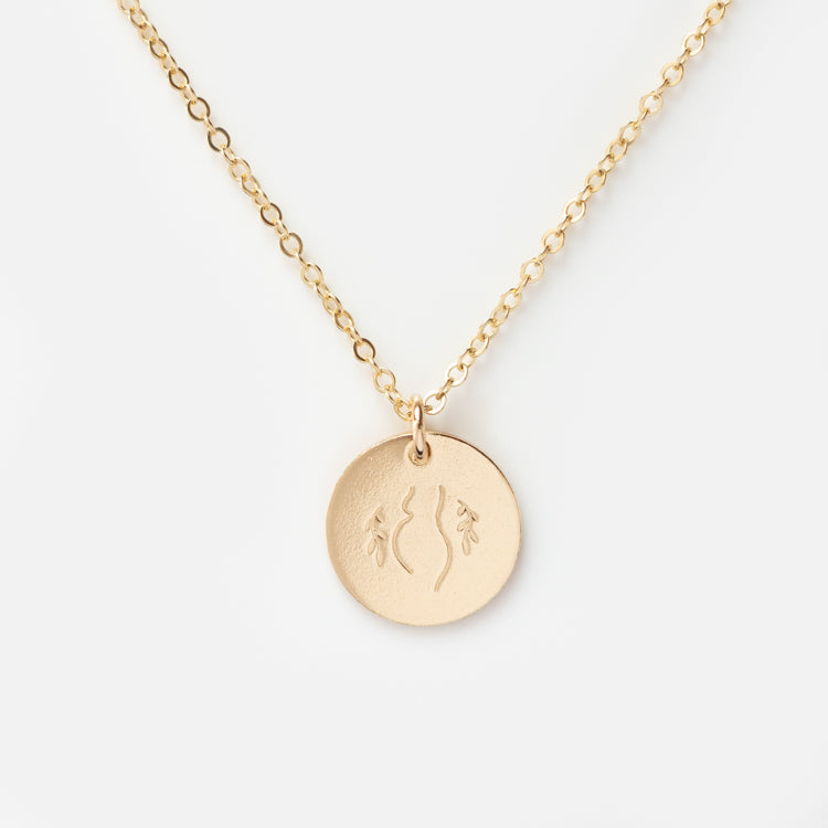 Body Positive Woman Empowering Necklace