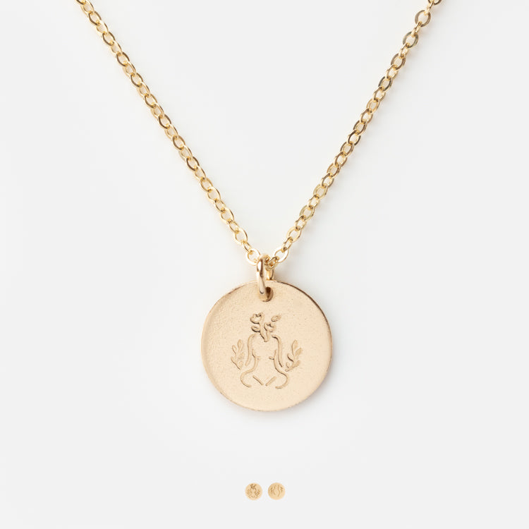 Body Positive Woman Empowering Necklace