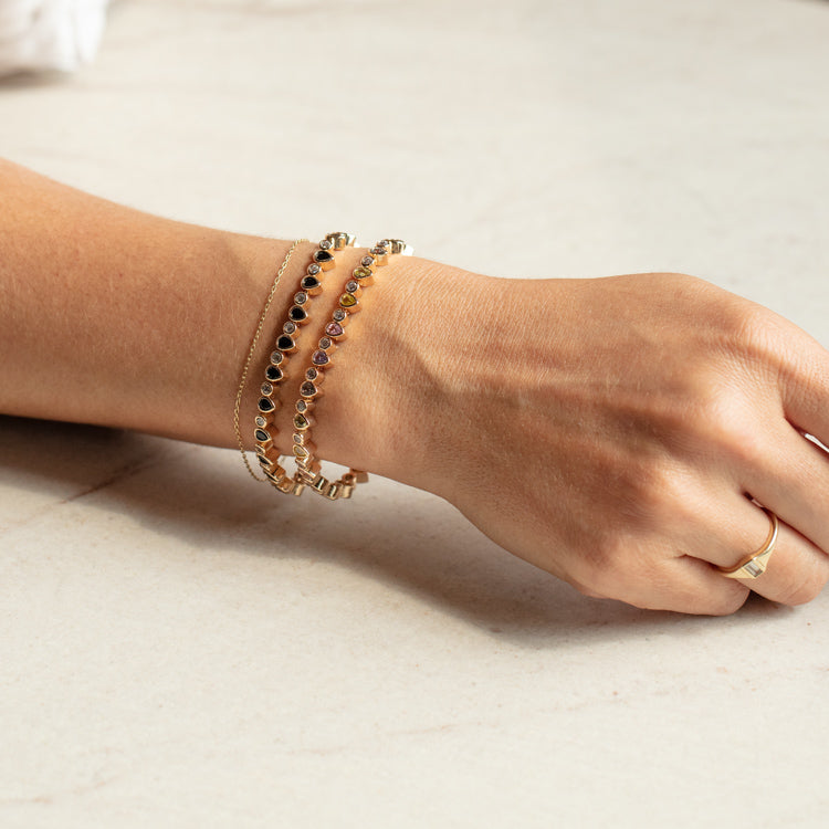 Teardrop Tennis Bracelet