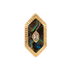 Elizabeth Stone-Abalone Hexagon