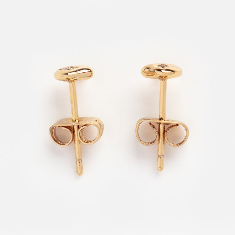 Starry Shroom Stud Earrings