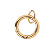 Add a Solid Gold Charm Clip-Round Clip