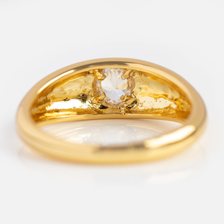 Chunky Gem Ring