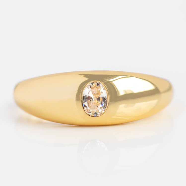 Chunky Gem Ring