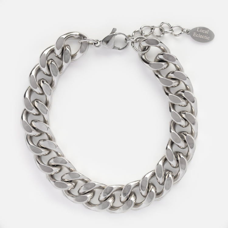 Bold Snake Chain Bracelet