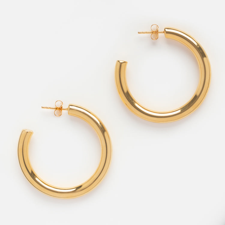 Medium Tube Hoops